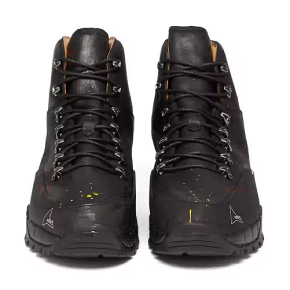 SOLD - ROA Andreas Paint-Splattered Boots 37 - Picture 2 of 4